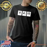 Season 8 Peace Love And Heavy Metal Shirt