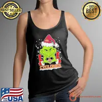 The Grinch Love Heart 2024 Iowa State Cyclones Football Christmas Shirt