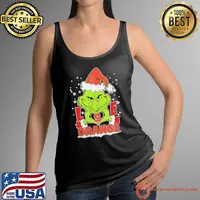 The Grinch Love Heart 2024 Syracuse Orange Football Christmas Shirt