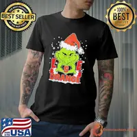 The Grinch Love Heart 2024 Syracuse Orange Football Christmas Unisex