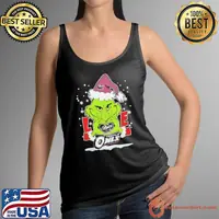 The Grinch Love Heart 2024 Temple Owls Football Christmas Shirt