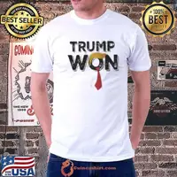Trump Won 2024 Shirt