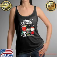 A Charlie Brown Christmas Snoopy Xmas cartoon shirt