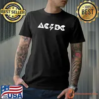 Acdc Australian rock band hard blues rock heavy metal T-Shirt