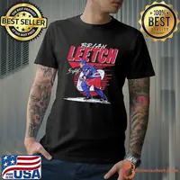American former professional ice hockey defenseman brian leetch comet T-Shirt