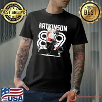 American professional ice hockey right winger cam atkinson inline T-Shirt