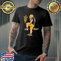 Arizona State Football Cam Skattebo Superstar Pose Shirt
