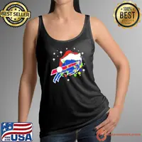 Buffalo Bills Christmas light logo Shirt