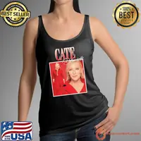 Cate Blanchett Australian actor and film producer Tank Top