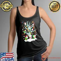 Christmas Snoopy Tree Happy Holidays 2024 shirt