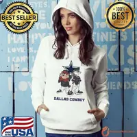 Dallas Cowboy Looney Tunes Football Nfl Champions Shirt