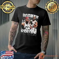 Dennis Rodman American former professional basketball San Antonio T-Shirt