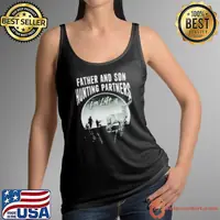 Father and son hunting partners for life Tank Top
