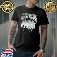 Father and son hunting partners for life Shirt