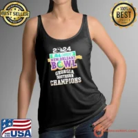 Georgia Southern Eagles 2024 New Orleans Bowl Champions Logo Shirt