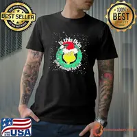 Grinch is this fkin jolly enough for ya Christmas shirt
