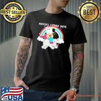 Haters gonna hate Chill Guy riding Moo Deng Shirt