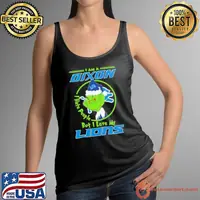 I Am A Dixon Hate People Ople But I Love My Lions Shirt