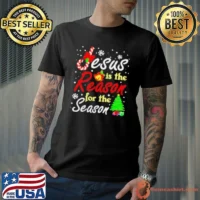 Jesus is the reason for the season Christmas Shirt