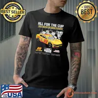 Joey Logano All For The Cup 2024 Nascar Cup Series Playoffs T-Shirt