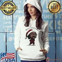 Kendrick Lamar Santa Mustard Hip-Hop Christmas Shirt