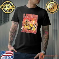 Lebron James American professional basketball Los Angeles L T-Shirt