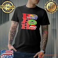 Michigan Wolverines Holiday Ho Ho Ho football shirt