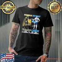 Michigan Wolverines On Saturdays And Detroit Lions On Sundays Shirt