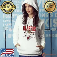 Portland Trail Blazers Looney Tunes Nba Basketball shirt