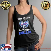 Real Women Love Football Smart Women Love The Bills Shirt