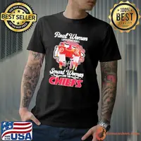 Real Women Love Football Smart Women Love The Chiefs Kelce Mahomes And Andy Reid 2024 Shirt