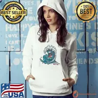 Santa Cruz Screaming Wave Front Raglan Shirt