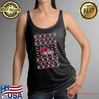 Southeast Missouri State Redhawks Holiday Lights Shirt