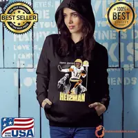 Travis Hunter Heisman Winner Colorado Buffaloes cartoon shirt