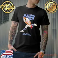 Trevor Bauer 27 Los Angeles Baseball Team T-Shirt