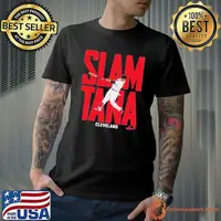 Carlos santana cleveland slamtana shirt