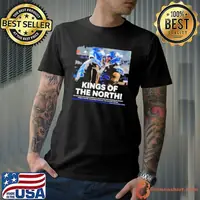 Detroit Lions Kings of the North repeat as champions the NFC North 2024 Shirt