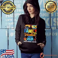 Funny Family Vacation Aruba 2025 Family Vacation Making Memories Together Shirt