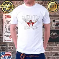 George Karlaftis Furious George Kansas City Chiefs NFL shirt