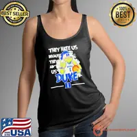 Grinch they hate us because they ain’t us Duke Blue Devils basketball shirt