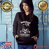 Motohead 50 Years 1975 2025 Thank You For The Memories Shirt