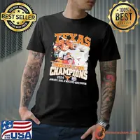Texas Longhorns Vs ASU Peach Bowl January 1 2025 Champions At Mercedes Benz Stadium Mascot t shirt