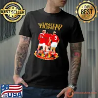 The United Trinity Manchester United signatures Shirt