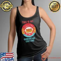This Is My Quarantine Costume Mouth Halloween Vintage Retro shirt