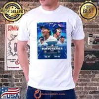 2025 MLB Tokyo Series Los Angeles Dodgers vs Chicago Cubs kickoff the regular season March 18 19 Unisex