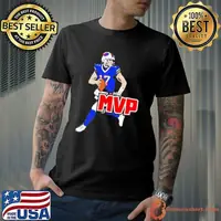 Josh Allen MVP Buffalo Bills shirt