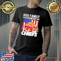 Kansas City Chiefs Patrick Mahomes god family country Chiefs signatures shirt