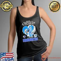 Never underestimate a woman who understands basketball and loves Dallas Mavericks mascot shirt