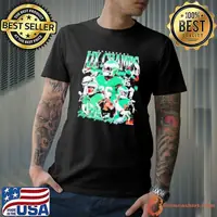 Philadelphia Eagles super bowl LIX champs fly Eagles fly vintage graphic Shirt