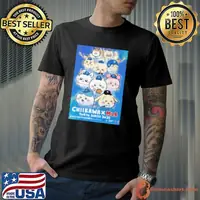 The Popular Japanese Character Chiikawa x MLB Tokyo Series 2025 Shirt